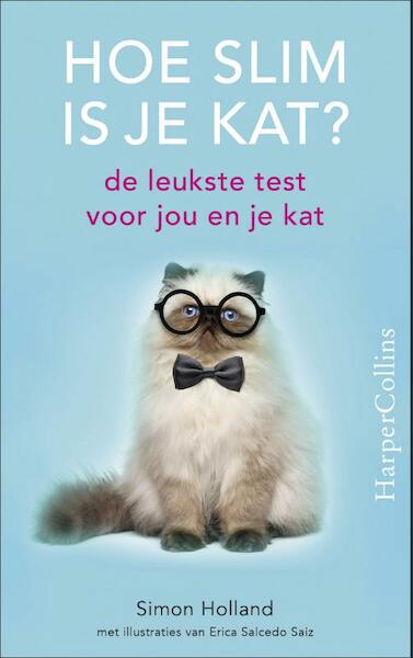 Hoe slim is je kat? Pakket à 5 ex. - Simon Holland (ISBN 9789402700619)