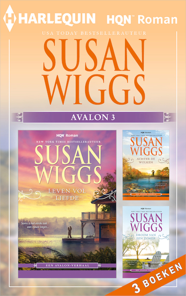 Avalon 3 (3-in-1) - Susan Wiggs (ISBN 9789402529944)
