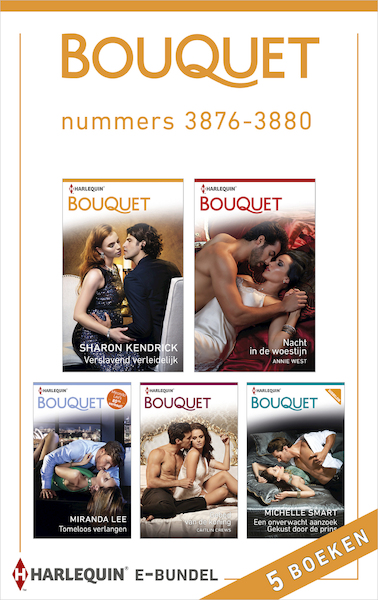 Bouquet e-bundel nummers 3876 - 3880 (5-in-1) - Caitlin Crews, Sharon Kendrick, Annie West, Miranda Lee (ISBN 9789402530698)