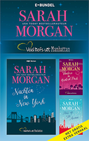 Veel liefs uit Manhattan (3-in-1) - Sarah Morgan (ISBN 9789402531886)