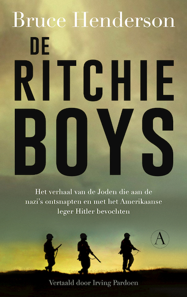 De ritchie-boys - Bruce Henderson (ISBN 9789025300913)