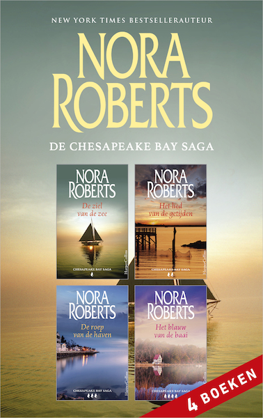 Chesapeake Bay Saga (4-in-1) - Nora Roberts (ISBN 9789402755459)