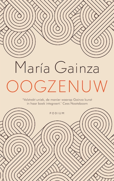 Oogzenuw - María Gainza (ISBN 9789057598937)
