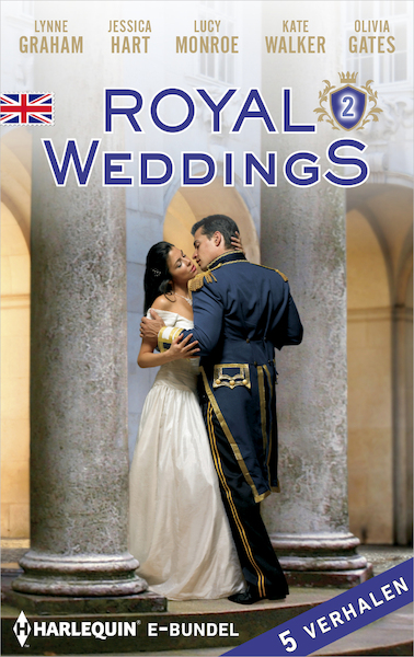Royal Weddings 2 (5-in-1) - Lynne Graham, Jessica Hart, Lucy Monroe, Kate Walker, Olivia Gates (ISBN 9789402534856)