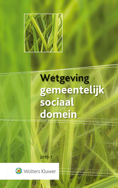 Wetgeving gemeentelijk sociaal domein 2019-1 - Kees-Willem Bruggeman, Hans Nacinovic (ISBN 9789013152463)