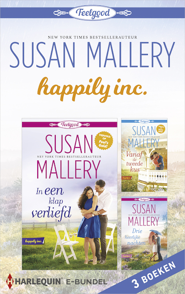 Happily Inc. - Susan Mallery (ISBN 9789402540642)