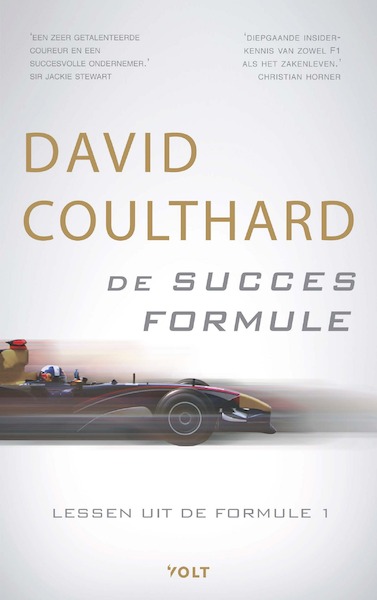 De succesformule - David Coulthard (ISBN 9789021419398)