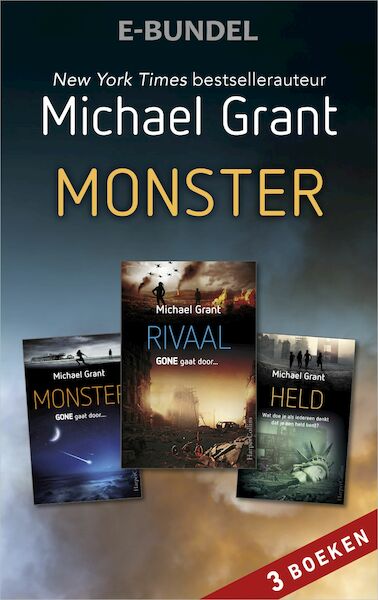 Monster - trilogie - Michael Grant (ISBN 9789402759716)