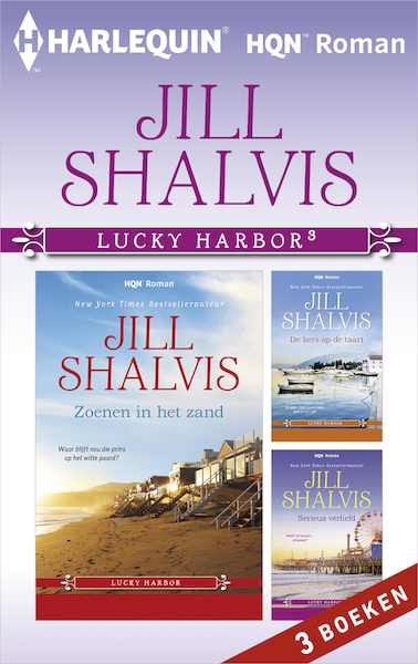 Lucky Harbor 3 - Jill Shalvis (ISBN 9789402544510)