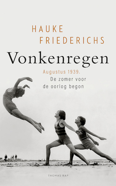 Vonkenregen - Hauke Friederichs (ISBN 9789400406667)