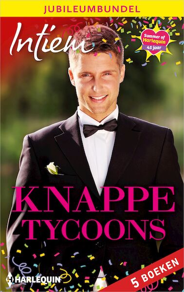Knappe tycoons - Intiem Jubileumbundel 3 - Leanne Banks, Yvonne Lindsay, Olivia Gates, Maya Banks, Elizabeth Lane (ISBN 9789402548013)