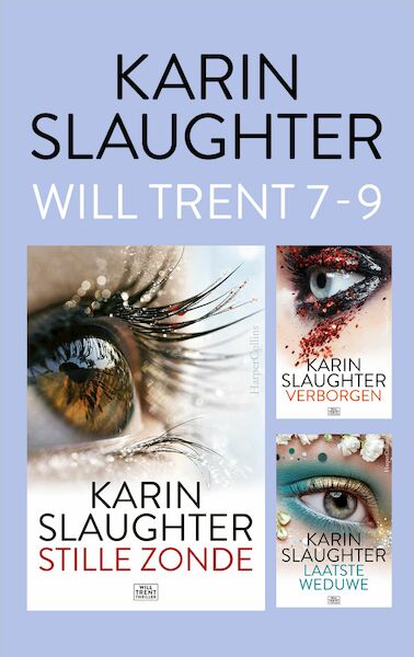 Will Trent pakket - Karin Slaughter (ISBN 9789402761146)