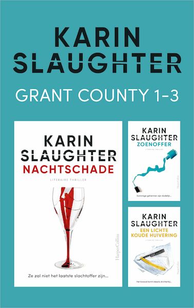 Grant County 1-3 - Karin Slaughter (ISBN 9789402764017)