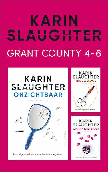 Grant County 4-6 - Karin Slaughter (ISBN 9789402764024)