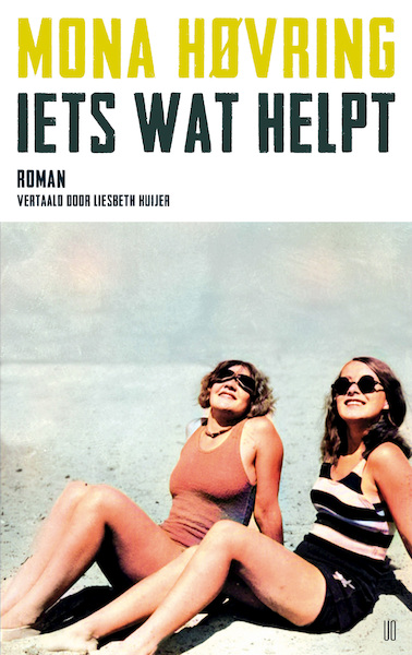 Iets wat helpt - Mona Høvring (ISBN 9789492068989)