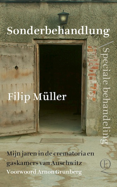 Sonderbehandlung/Speciale behandeling - Filip Müller (ISBN 9789021476650)
