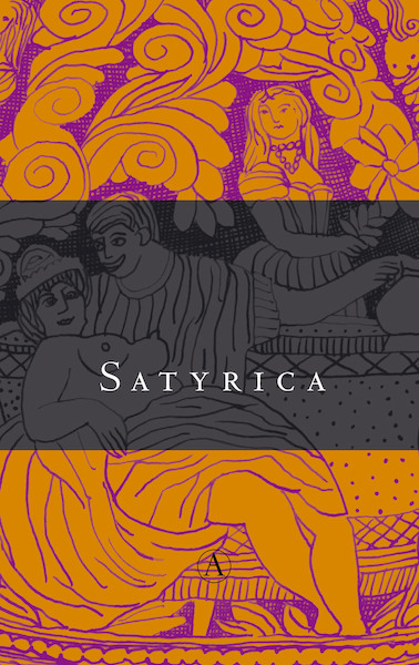 Satyrica - Petronius (ISBN 9789025341978)