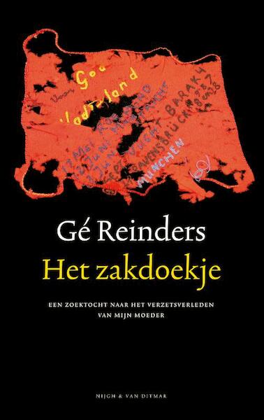 Het zakdoekje - Gé Reinders (ISBN 9789038893570)