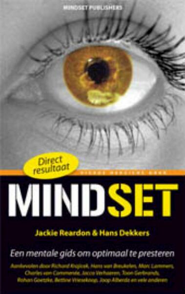 Mindset - Jackie C. Reardon, Hans Dekkers (ISBN 9789081492850)