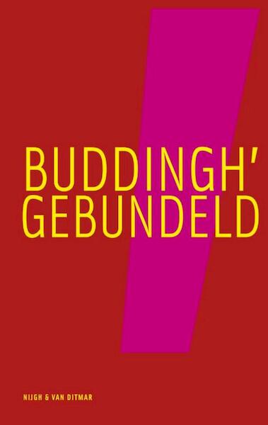 Buddingh' gebundeld - C. Buddingh' (ISBN 9789038893778)