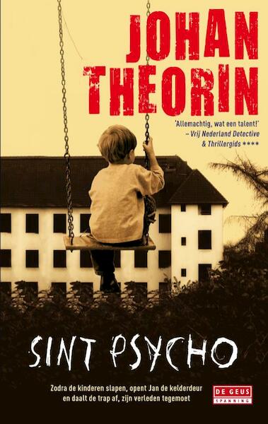 Sint-psycho - Johan Theorin (ISBN 9789044524239)