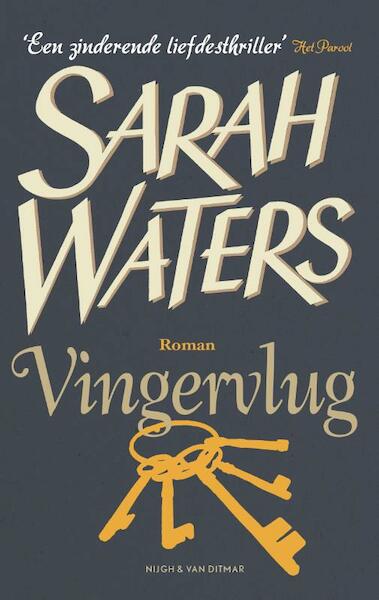Vingervlug - Sarah Waters (ISBN 9789038899671)