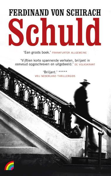 Schuld - Ferdinand von Schirach (ISBN 9789041711649)
