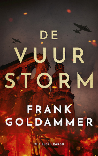 De vuurstorm - Frank Goldammer (ISBN 9789403147208)