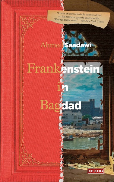 Frankenstein in Bagdad - Ahmed Saadawi (ISBN 9789044541328)