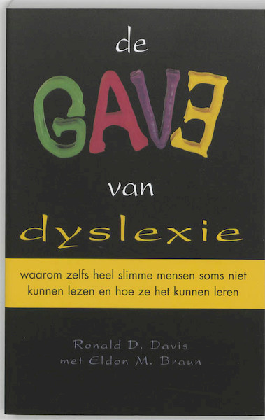 De gave van dyslexie - R.D. Davis (ISBN 9789038907451)