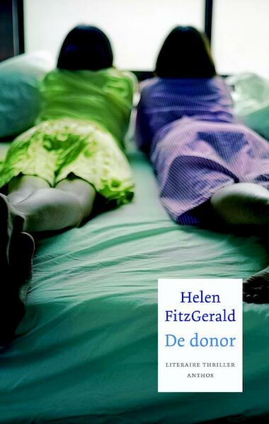 De donor - Helen Fitzgerald, Helen FitzGerald (ISBN 9789041419194)