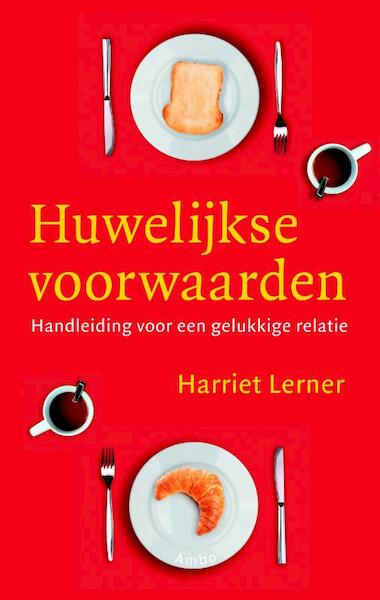 Huwelijkse voorwaarden - Harriet Lerner (ISBN 9789026325694)