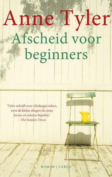 Vaarwel voor beginners - Anne Tyler (ISBN 9789023476207)