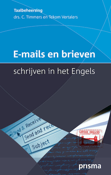 E-mails en brieven schrijven in het Engels - Corriejanne Timmers (ISBN 9789000314867)