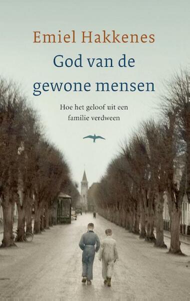 God van de gewone mensen - Emiel Hakkenes (ISBN 9789400403079)