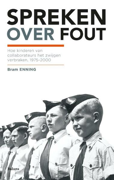 Spreken over fout - Bram Enning (ISBN 9789460037214)