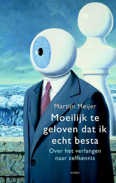 Moeilijk te geloven dat ik echt besta - Martijn Meijer (ISBN 9789026327551)