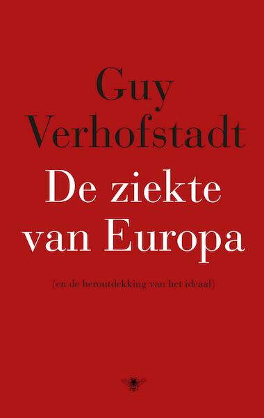 De ziekte van Europa - Guy Verhofstadt (ISBN 9789023495987)