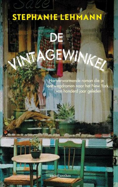 De vintagewinkel - Stephanie Lehmann (ISBN 9789026332517)