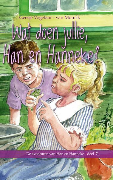 Wat doen jullie Han en Hanneke - Geesje Vogelaar-van Mourik (ISBN 9789402901436)
