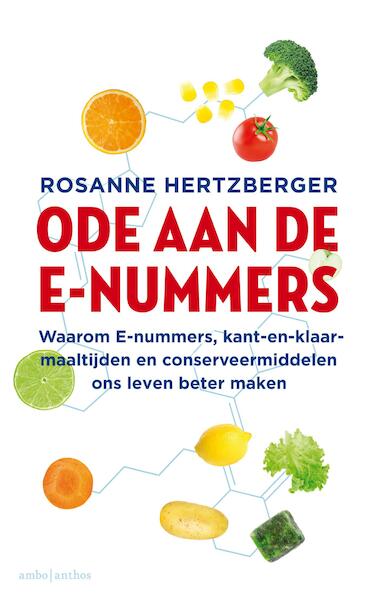 Een ode aan de e-nummers - Rosanne Hertzberger (ISBN 9789026330889)