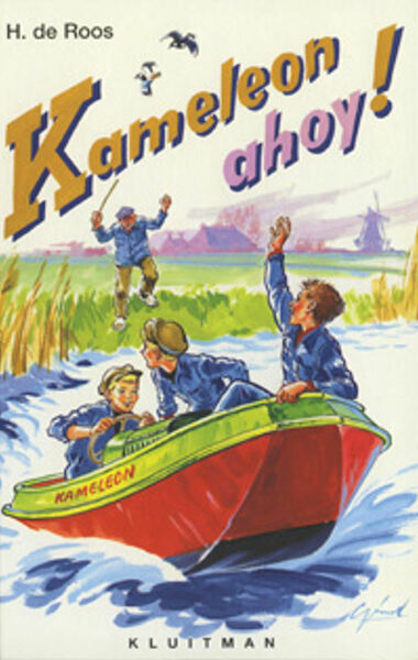 Kameleon ahoy! - H. de Roos (ISBN 9789020642025)