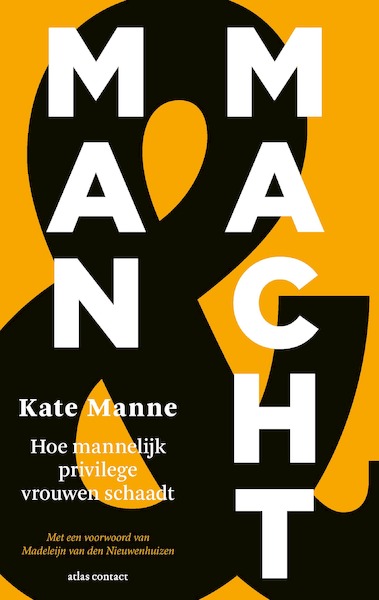 Man en macht - Kate Manne (ISBN 9789045038803)