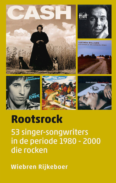 Rootsrock - Wiebren Rijkeboer (ISBN 9789493170414)