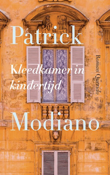 Kleedkamer in kindertijd - Patrick Modiano (ISBN 9789021424934)