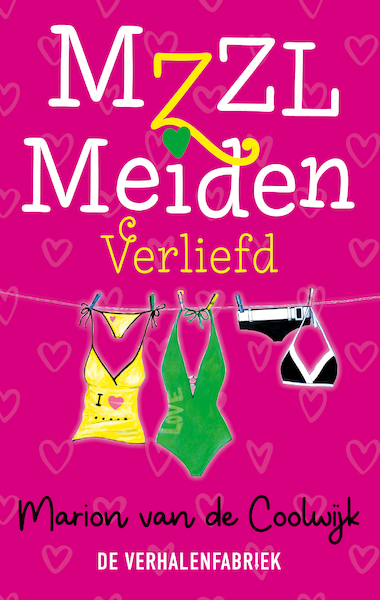 MZZL Meiden verliefd - Marion van de Coolwijk (ISBN 9789461097798)