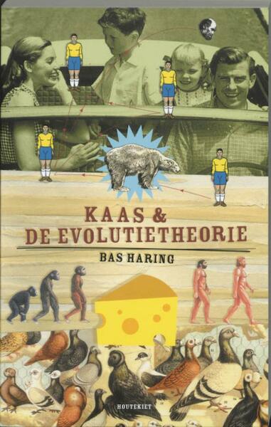 Kaas en de evolutietheorie - Bas Haring (ISBN 9789089241184)