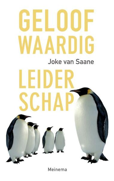 Geloofwaardig leiderschap - Joke van Saane (ISBN 9789021144313)
