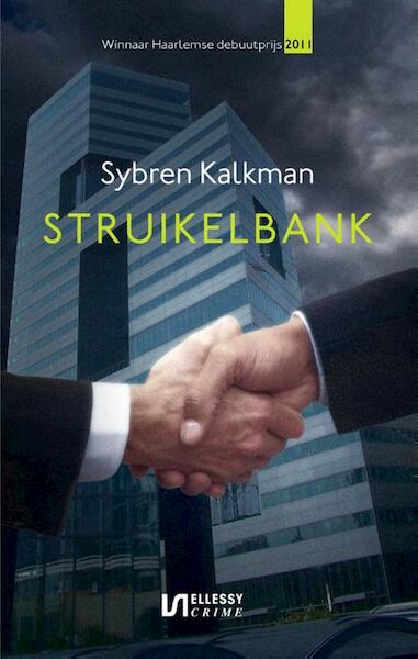 Struikelbank - Sybren Kalkman (ISBN 9789491259968)