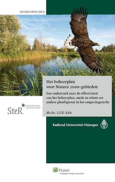 Het beheerplan voor Natura 2000-gebieden - S.D.P. Kole (ISBN 9789013123562)